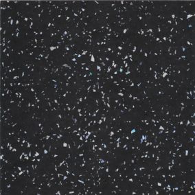 Splashwall Majestic Gloss Moon dust Clean cut 2 sided Shower Panel kit (L)2420mm (W)1200mm (T)11mm