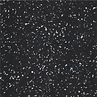 Splashwall Majestic Gloss Moon dust MDF Panel (H)2420mm (W)1200mm