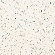 Splashwall Majestic Gloss Star dust 2 sided Shower Panel kit (L)2420mm (W)1200mm (T)11mm