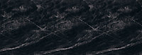 Splashwall Majestic Tuscan black Laminate Panel (H)2420mm (W)585mm