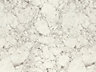 Splashwall Majestic Tuscan white 2 sided Shower Panel kit (L)2420mm (W)1200mm (T)11mm