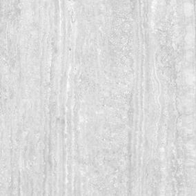 Splashwall Matt Beige stone Laminate Decorative panel (H)2420mm (W)585mm