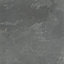 Splashwall Matt Cornish slate Laminate Panel (H)2420mm (W)1200mm