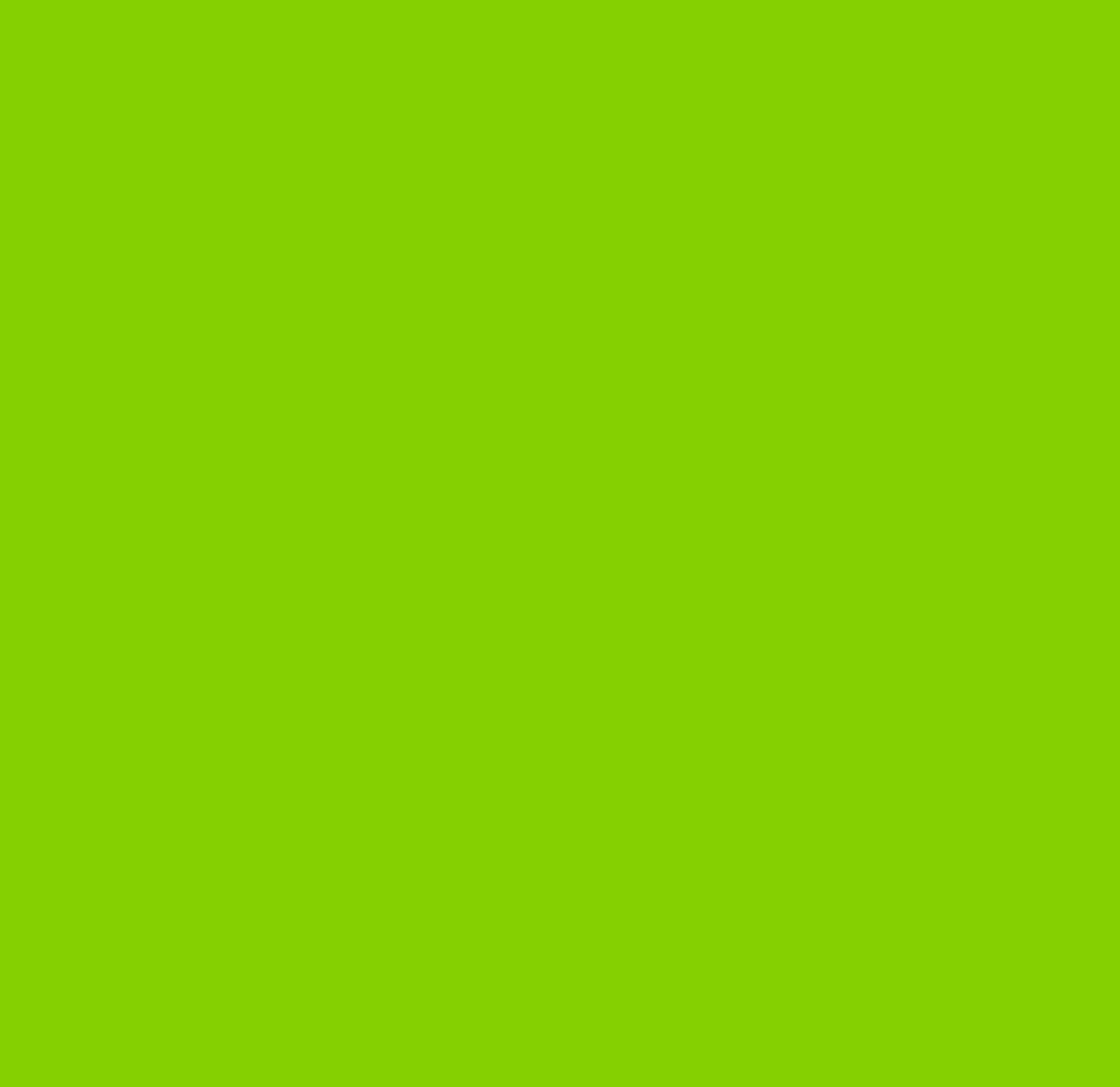 Splashwall Matt Lime Acrylic Splashback, (H)1220mm (W)2440mm (T)4mm