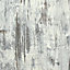 Splashwall Matt Shabby wood Laminate Panel (H)2420mm (W)600mm