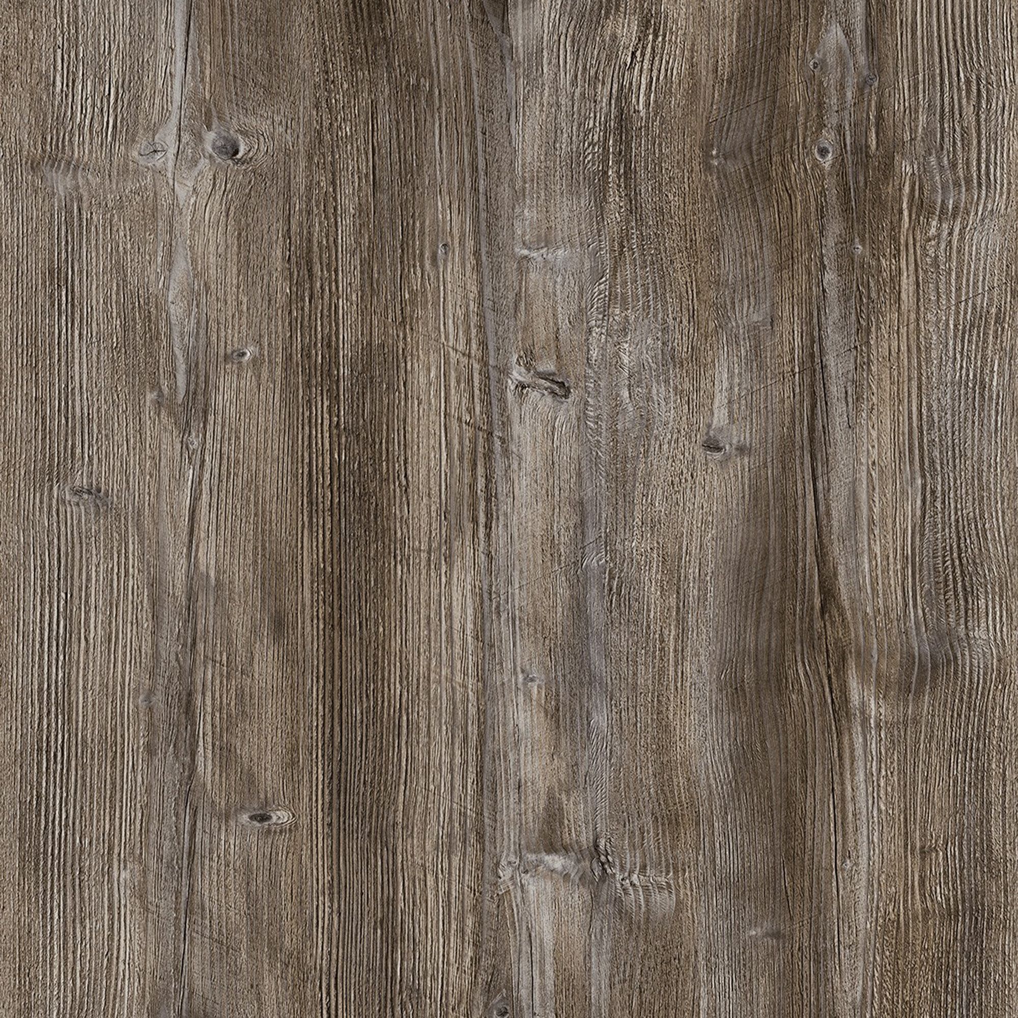 Splashwall Stained pine 2 sided Panel kit (W)1200mm