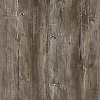 Splashwall Matt Stained pine 3 sided Shower Panel kit (W)1200mm (T)11mm