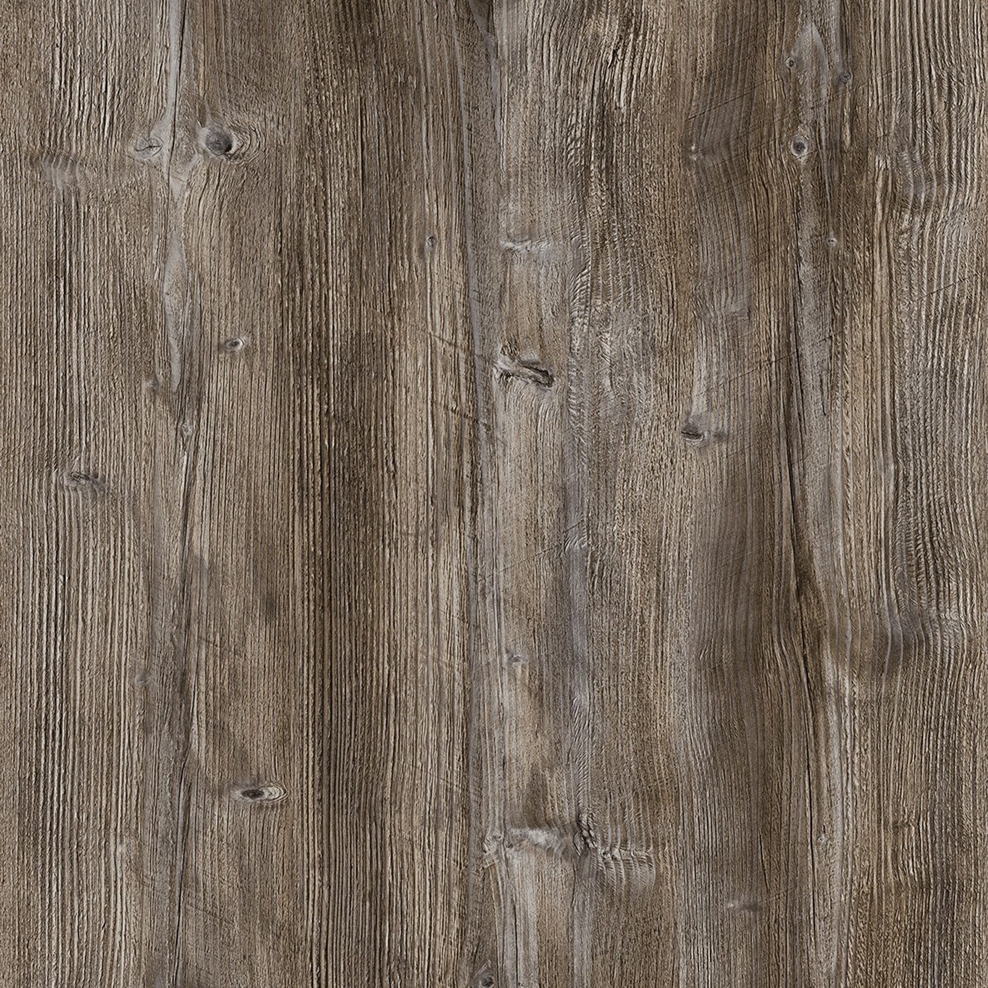 Splashwall Matt Stained pine Laminate Panel (H)2420mm (W)1200mm