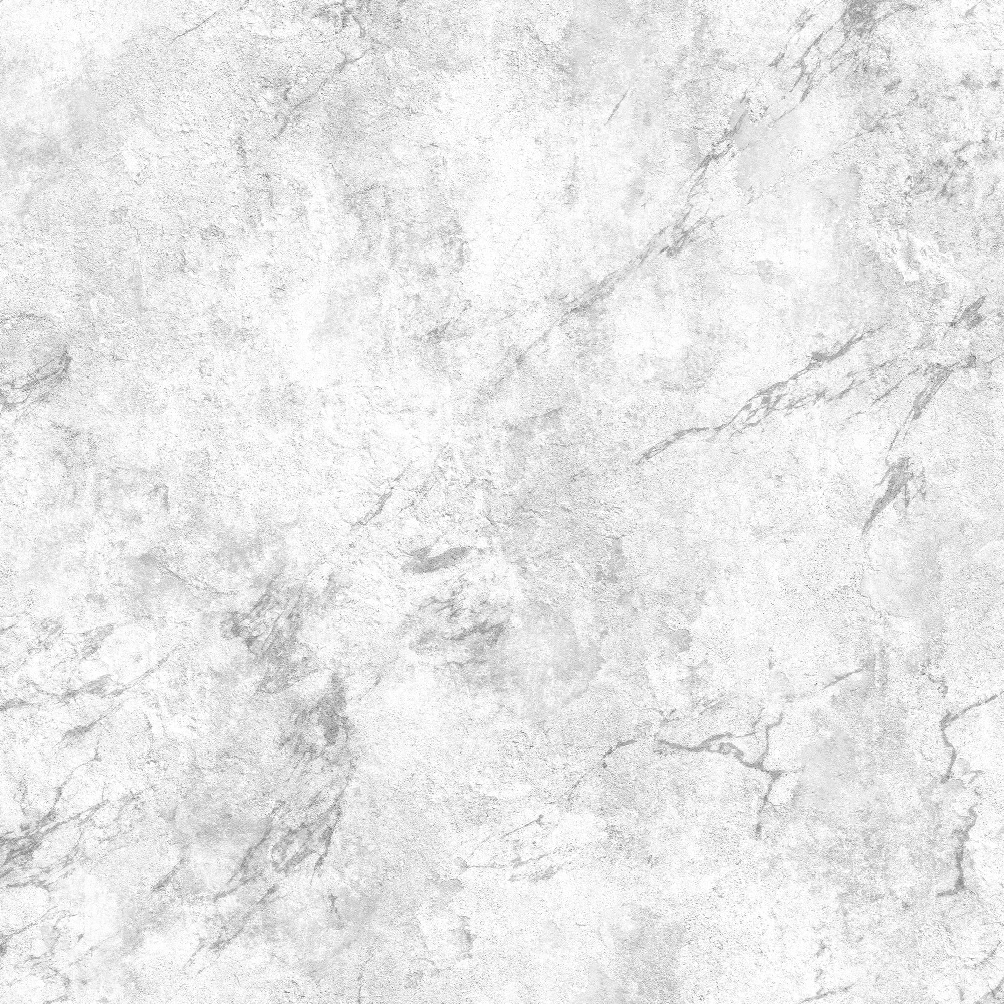 Splashwall Misuo Grey Marble effect Aluminium Splashback, (H)750mm (W)2440mm (T)4mm