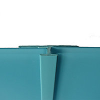 Splashwall Ocean H-shaped Panel straight joint, (L)2440mm (T)4mm