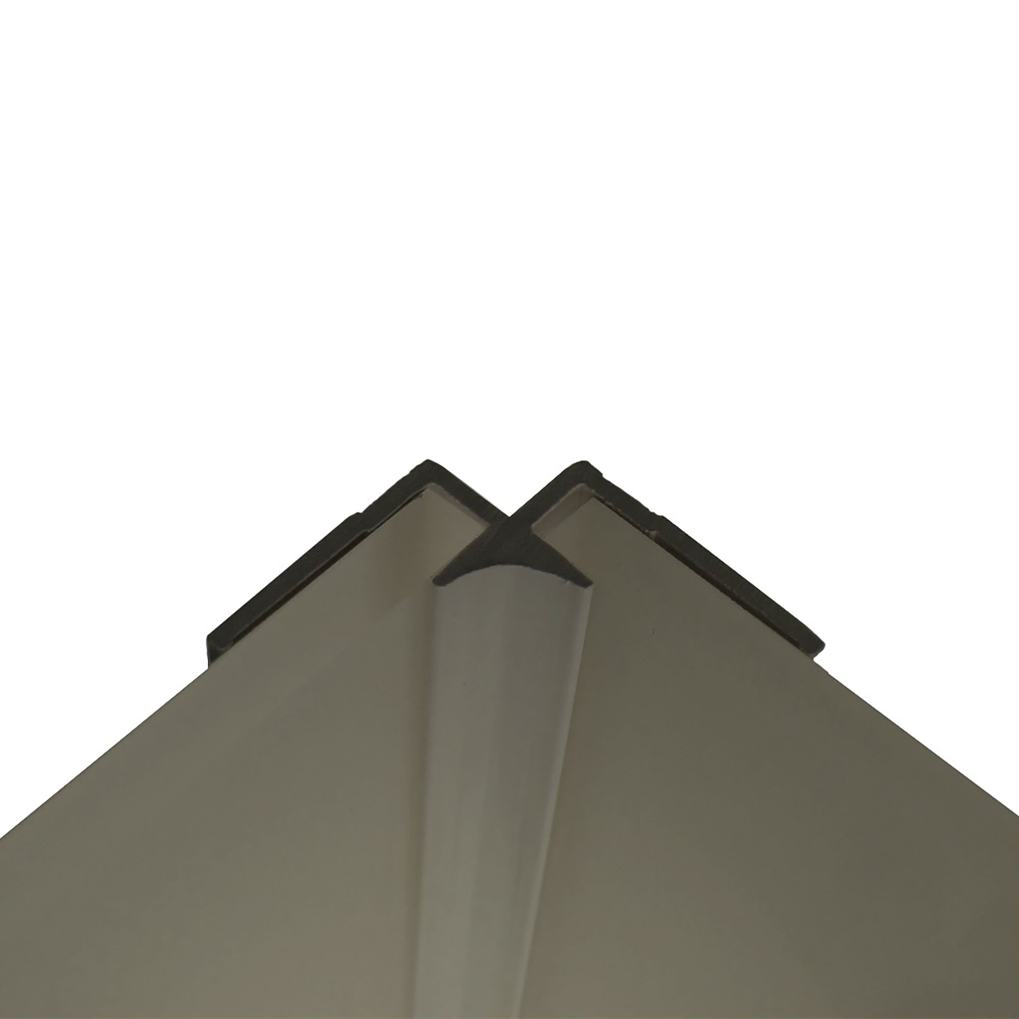 Splashwall Straight Panel internal corner joint (L)2440mm (T)4mm - Fawn