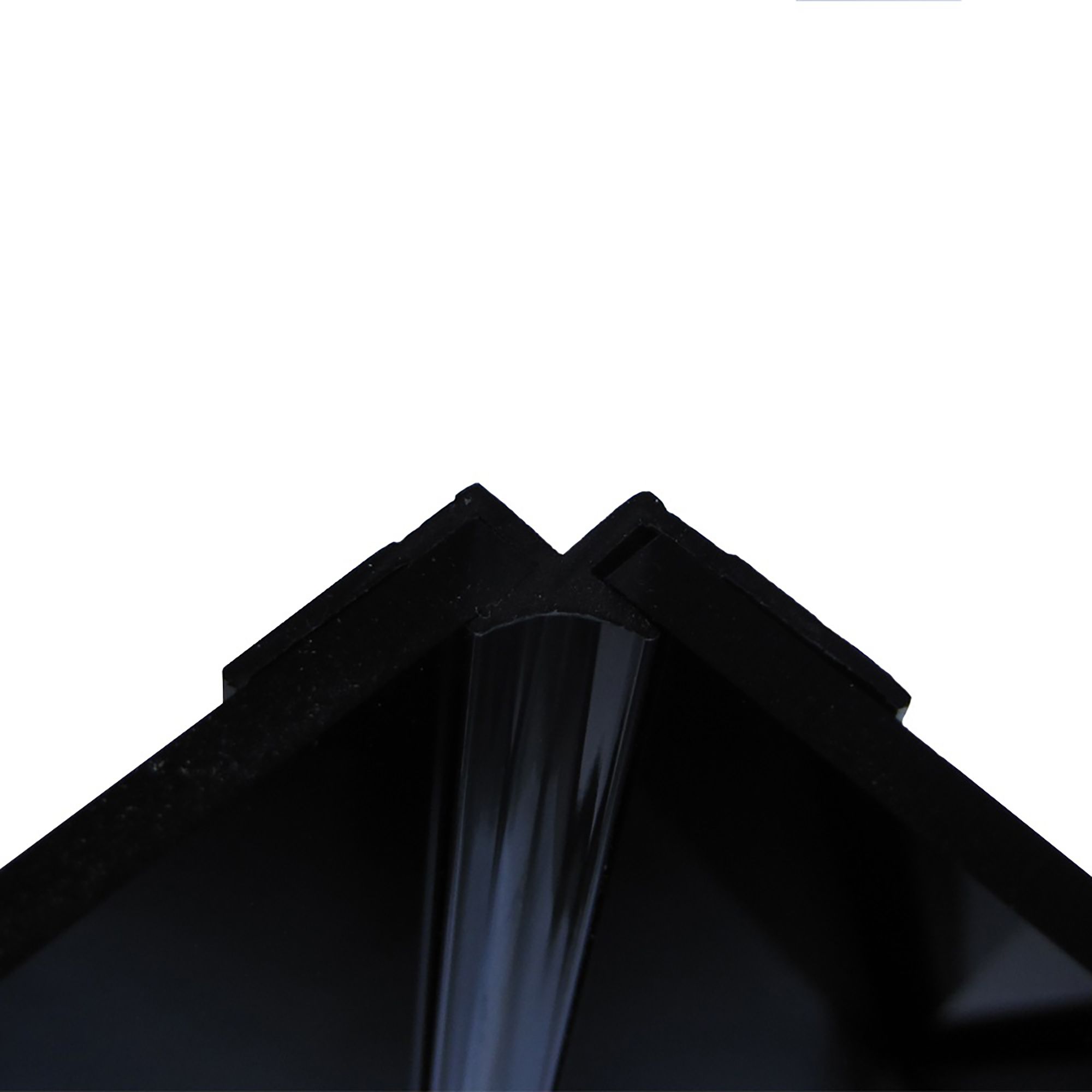 Splashwall Straight Panel internal corner joint (L)2440mm (T)4mm - Jet