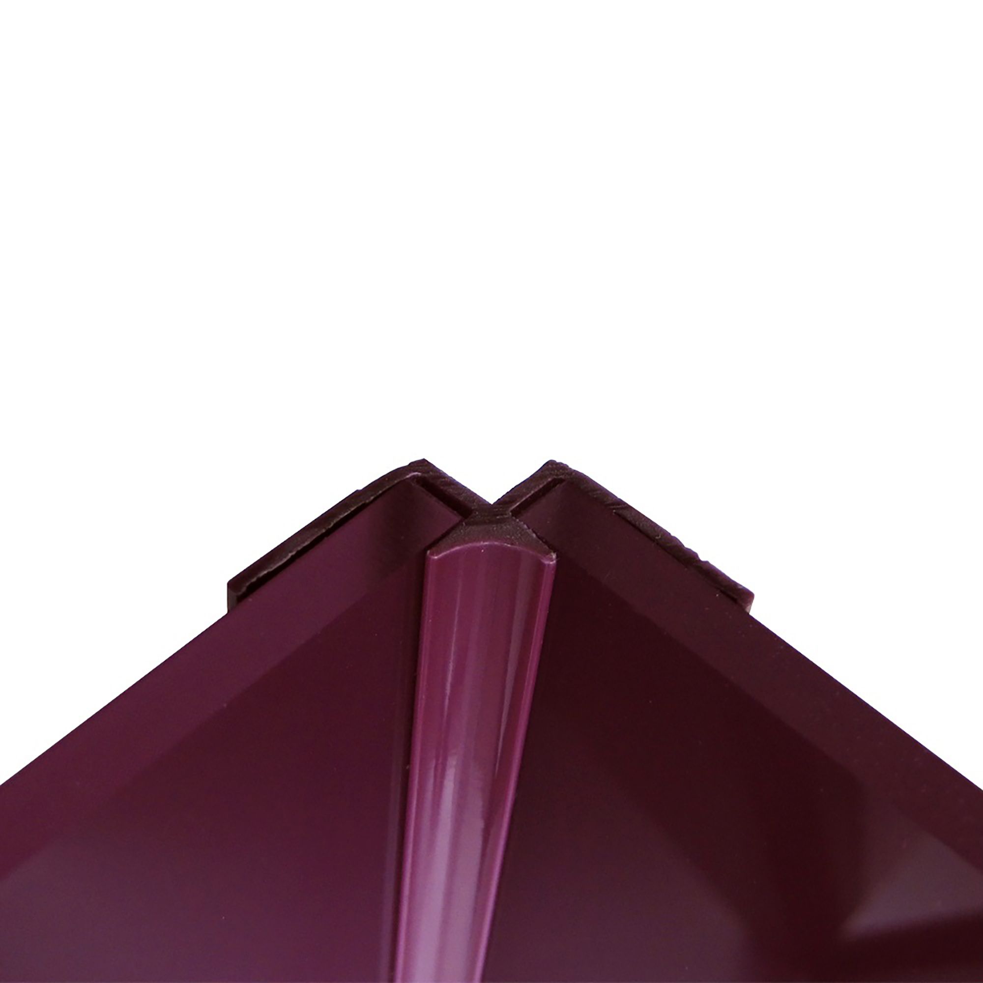 Splashwall Straight Panel internal corner joint (L)2440mm (T)4mm - Violet