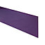 Splashwall Violet Glass Upstand (L)600mm