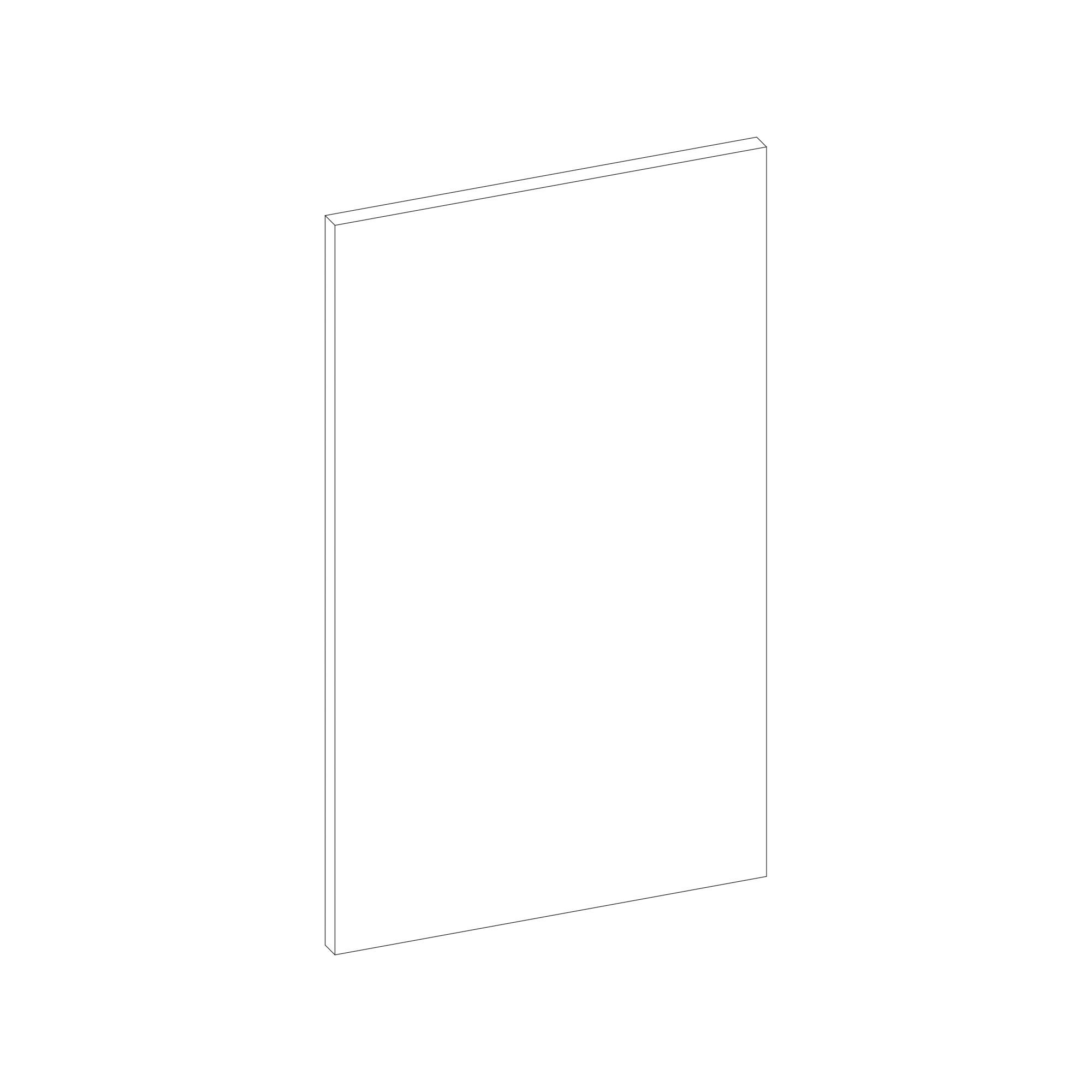 Splashwall White Panel