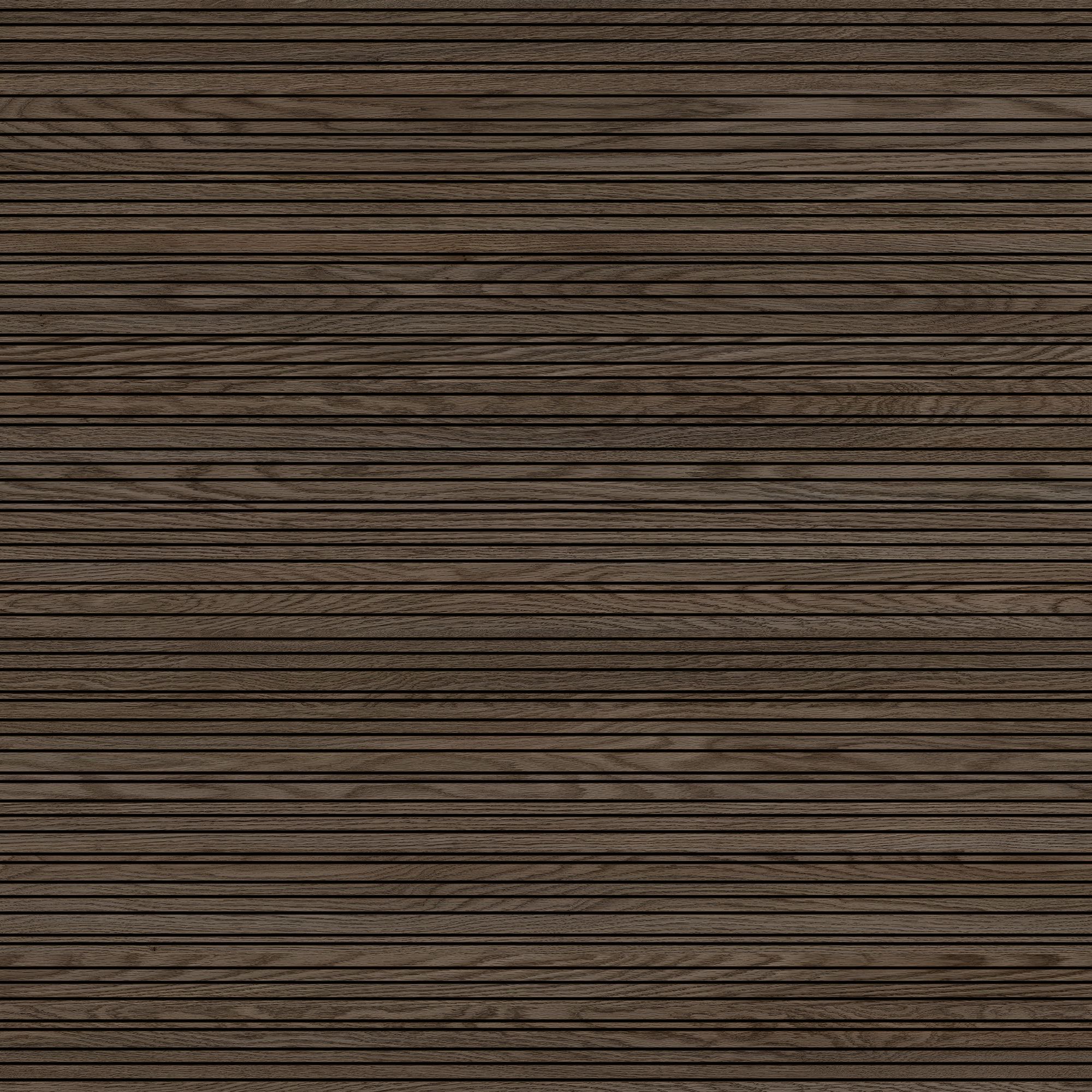 Splashwall Wood Walnut effect Aluminium Splashback, (H)800mm (W)900mm (T)4mm