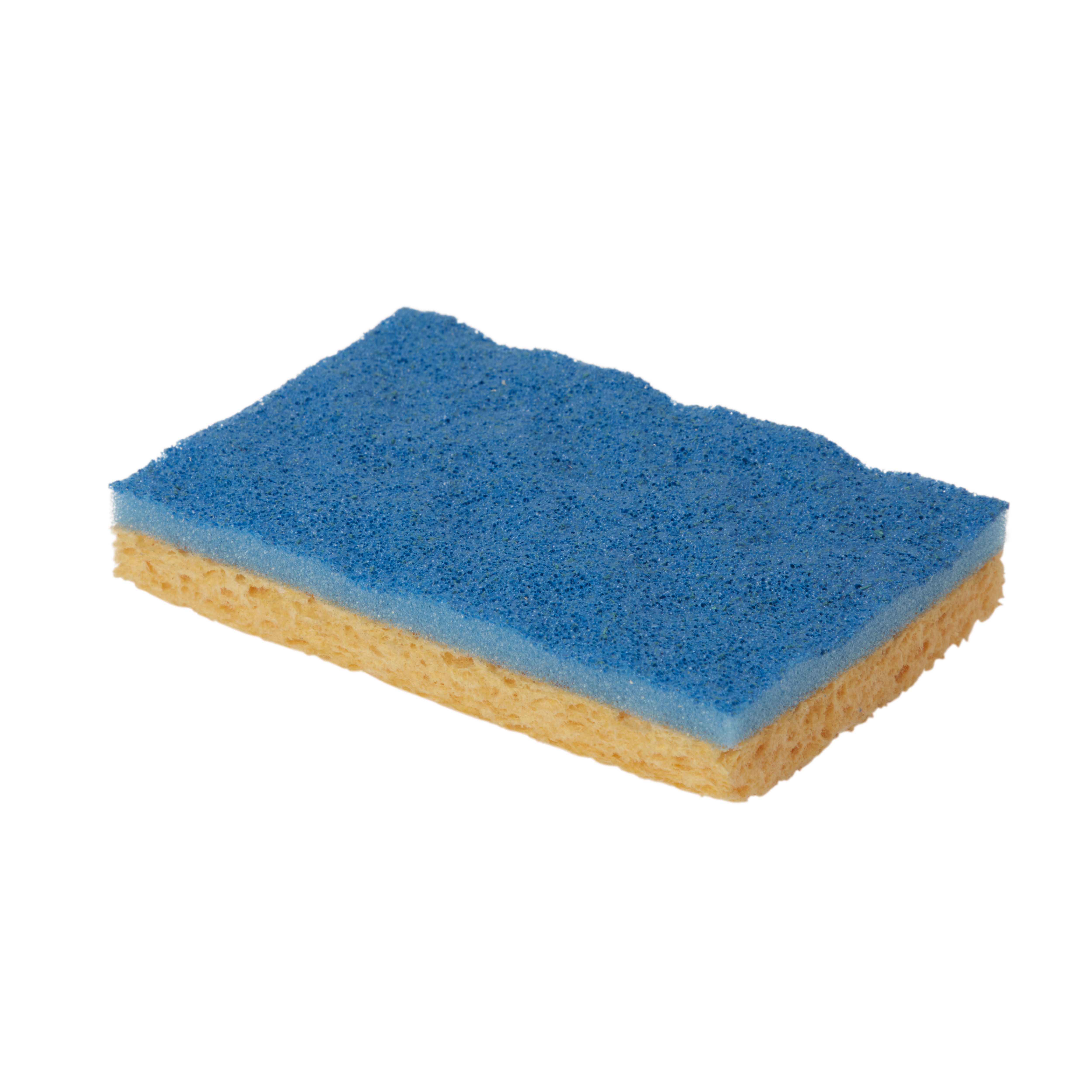 Sponge scourer, Pack of 10 | DIY at B&Q