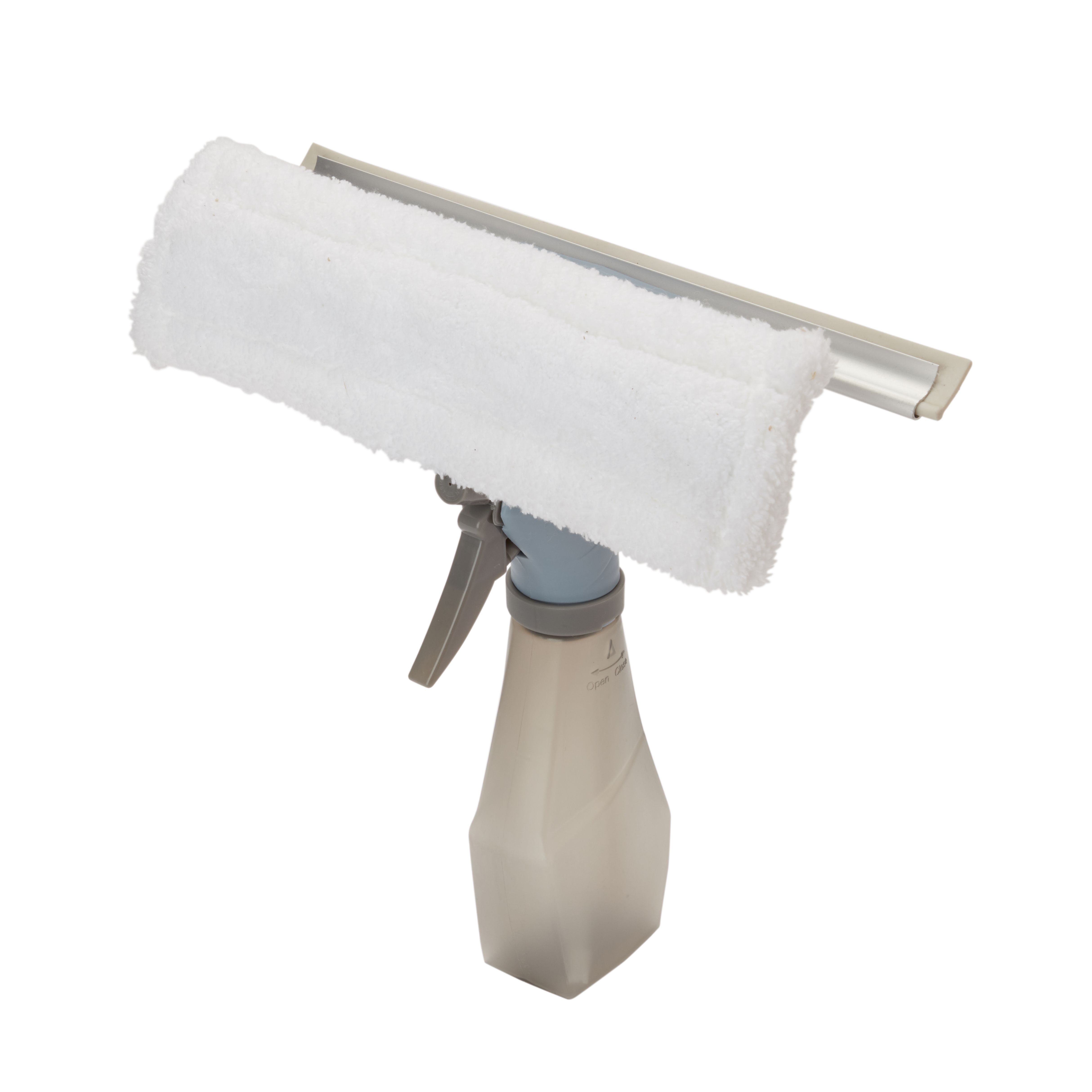 Spray bottle window squeegee, 200ml