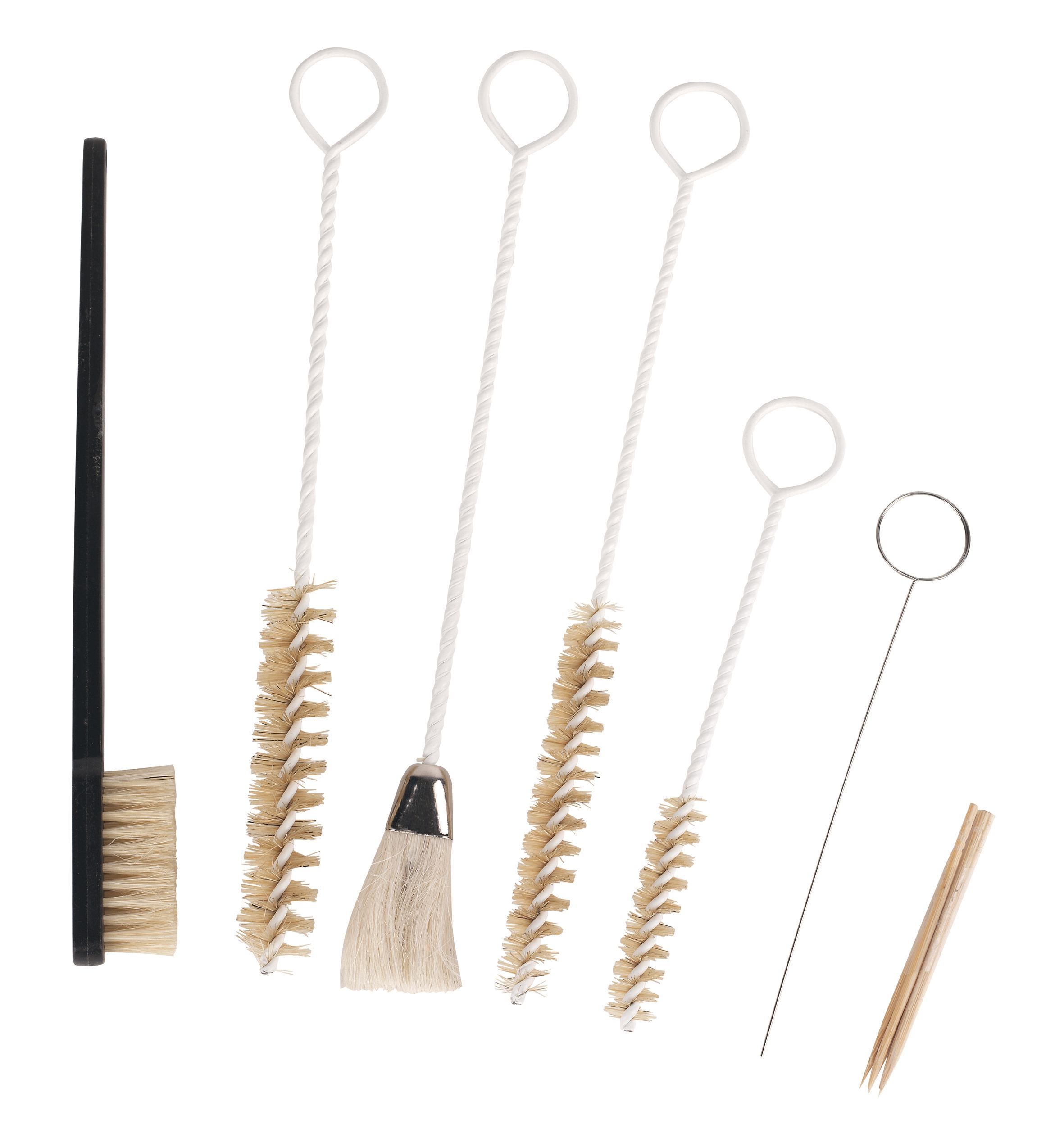 Spray gun cleaning kit