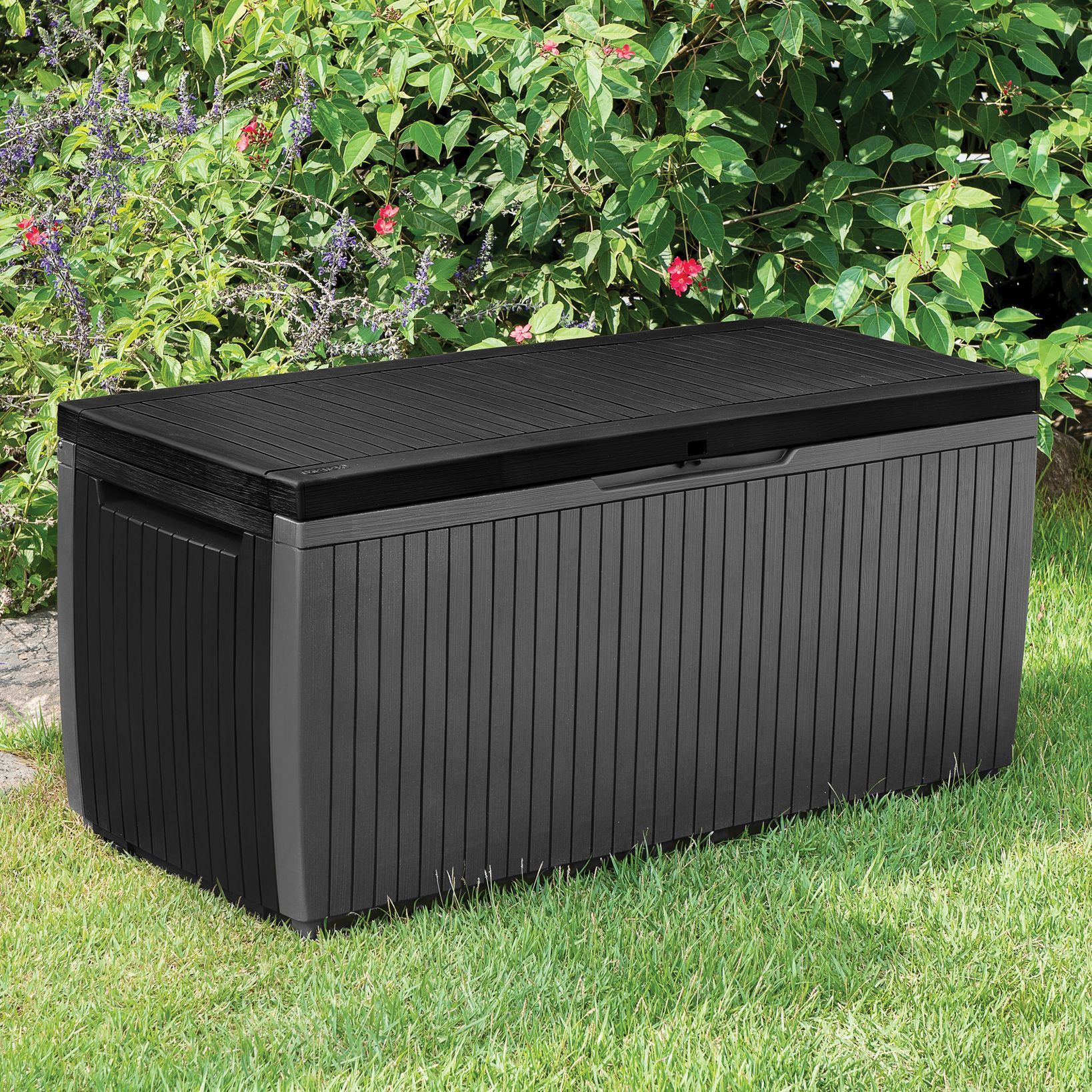 Springwood Plastic Garden storage box | DIY at B&Q