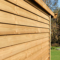 Spruce Cladding (L)3m (W)150mm (T)11mm, Pack of 6