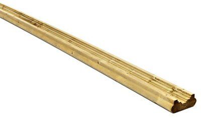 Spruce Colonial Green Hand or base rail (L)2.44m (W)80mm