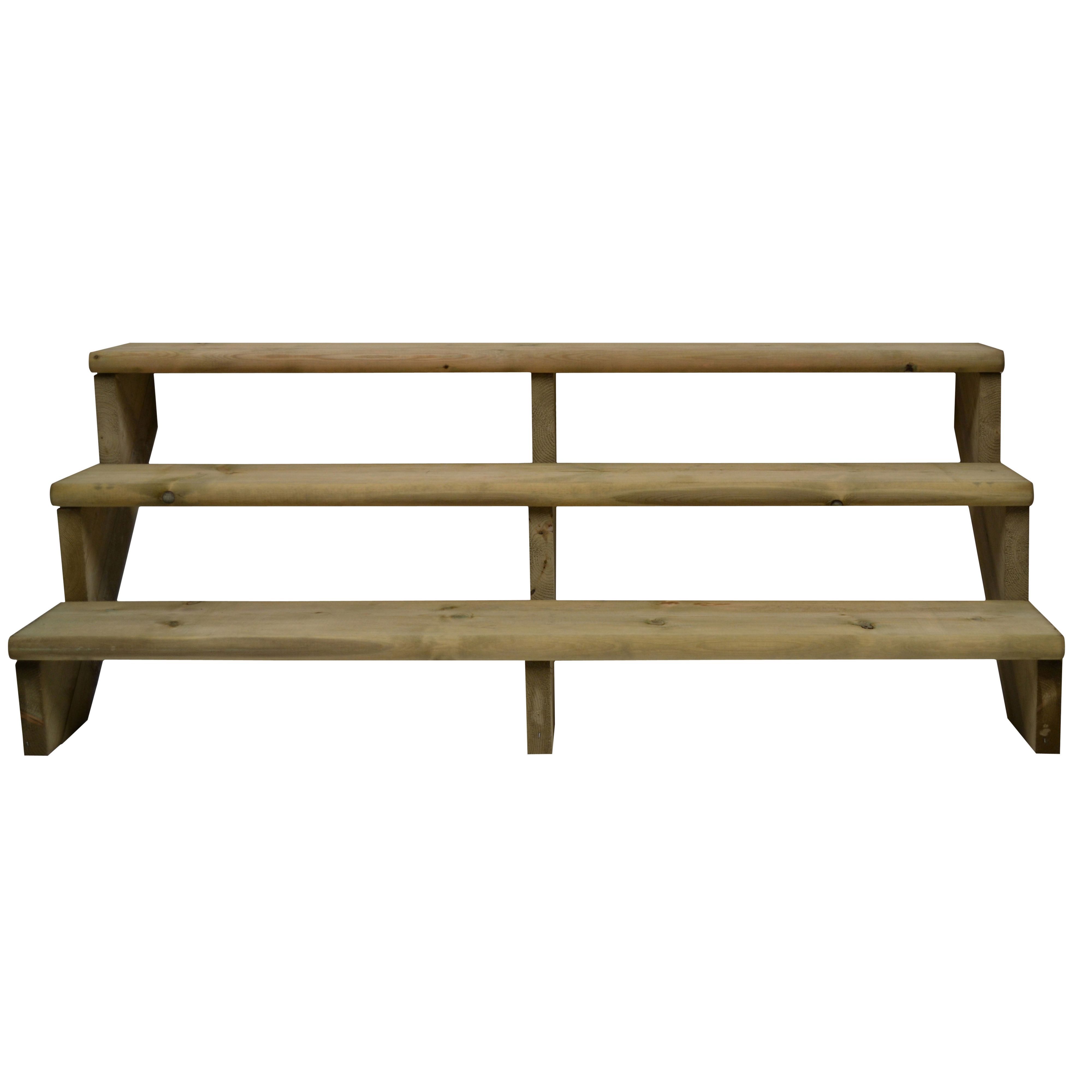 Spruce Decking stair kit