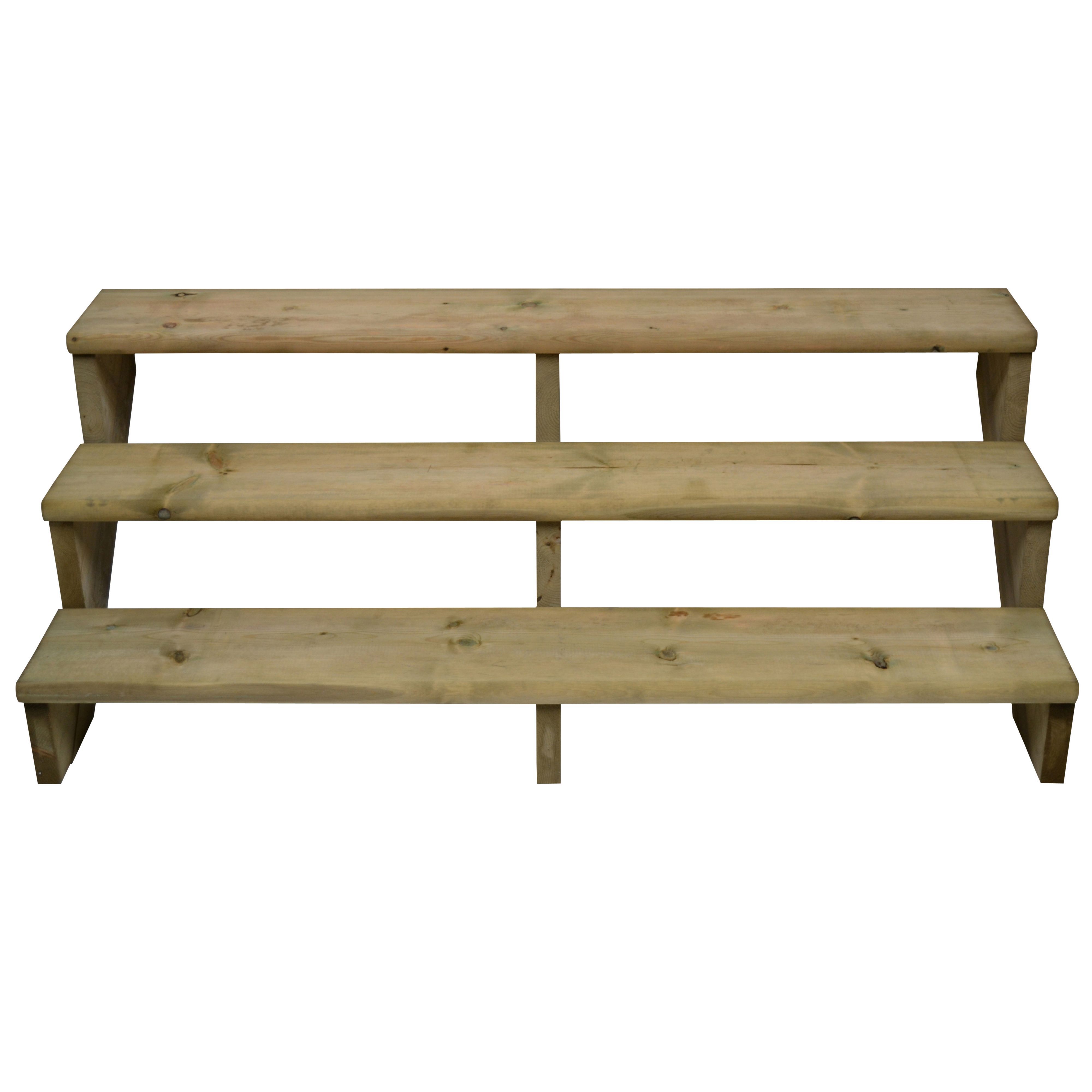 Spruce Decking stair kit