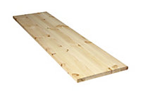 Spruce Furniture board (L)1750mm (W)300mm (T)22mm