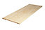 Spruce Furniture board (L)850mm (W)400mm (T)18mm