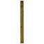 Spruce Modern Deck post (H)1.21m (W)80mm