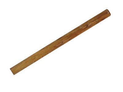 Spruce Modern Deck post (H)1.2m (W)80mm