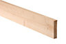Spruce Stick timber (L)2.4m (W)100mm (T)22mm 242288
