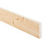 Spruce Stick timber (L)2.4m (W)150mm (T)22mm 253249, Pack of 8