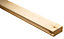 Spruce Tongue & groove Cladding (L)1.8m (W)95mm (T)7.5mm, Pack of 5