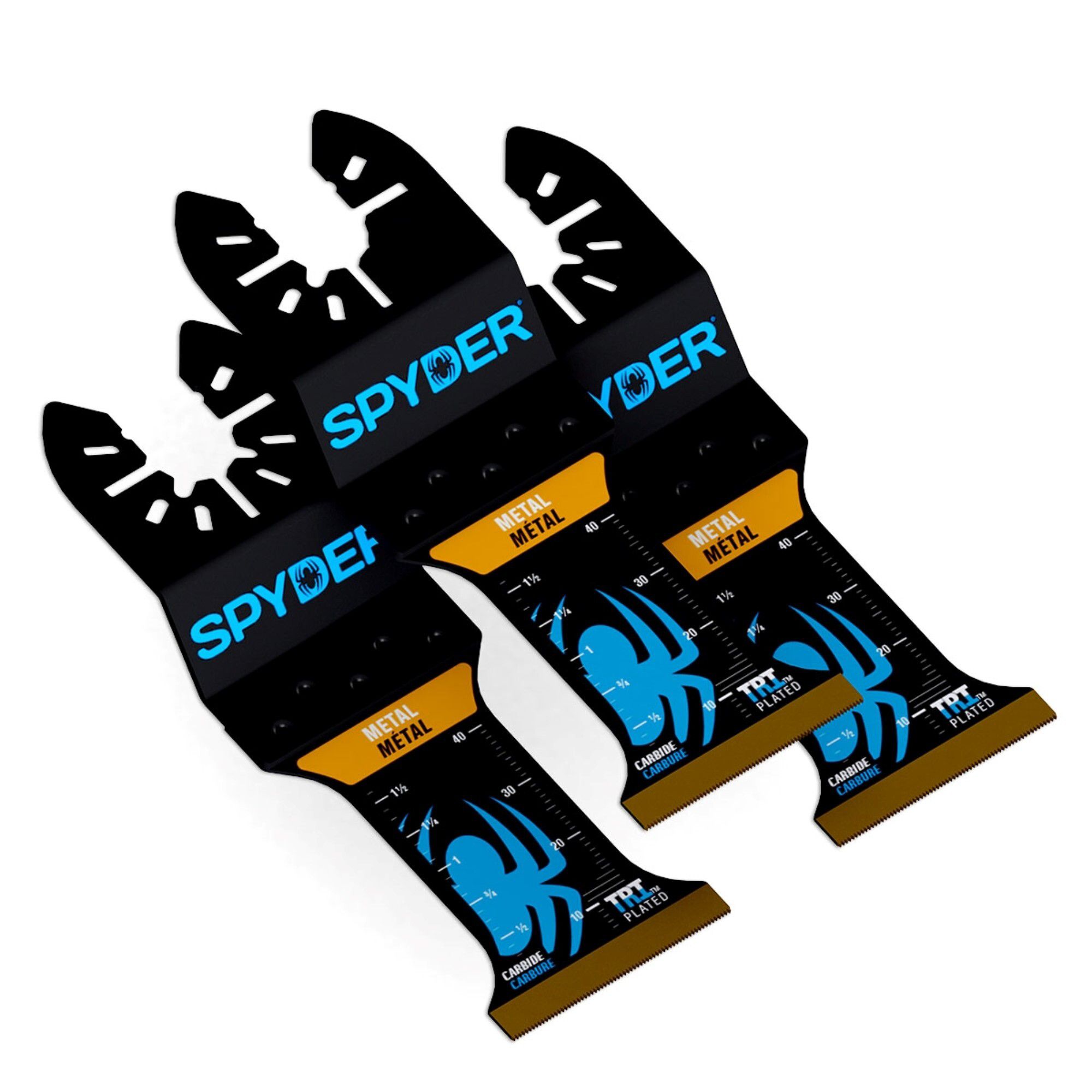 Spyder 35mm Carbide & HCS Multi-blade - 70013-3UK, Pack of 3