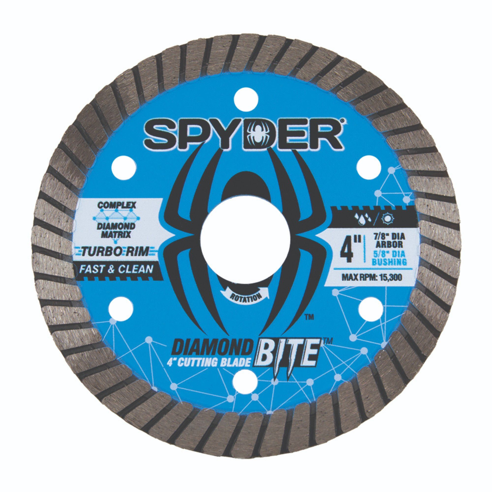 Spyder Turbo rim Cutting wheel 100mm x 30mm x 22mm