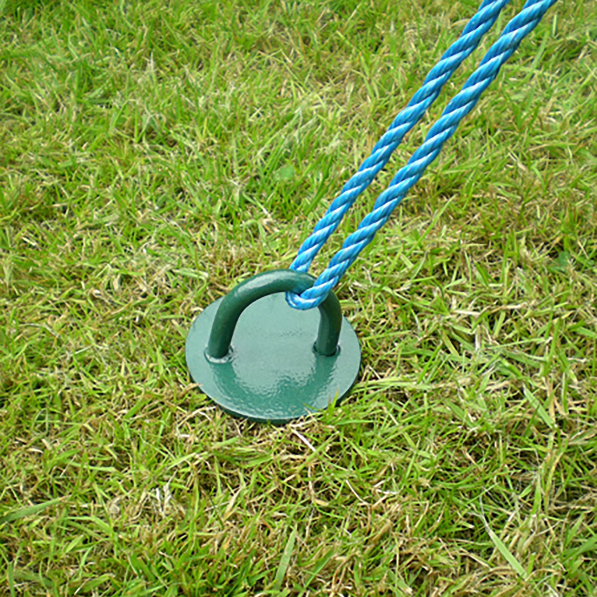 SpyraBase Green Steel Ground anchor (L)250mm (W)50mm