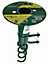 SpyraBase Green Steel Ground anchor (W)50mm