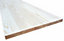 Square edge Clear pine Furniture board, (L)0.8m (W)200mm (T)18mm