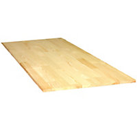Square edge Clear pine Furniture board, (L)1.2m (W)300mm (T)18mm