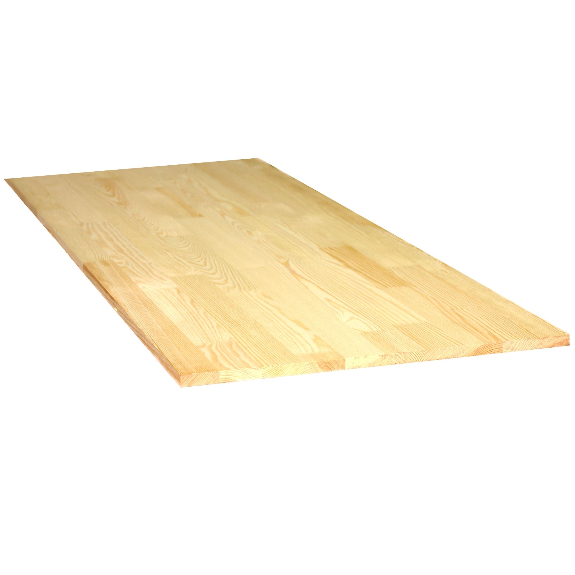 Square edge Clear pine Furniture board, (L)1.2m (W)400mm (T)18mm DIY