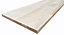 Square edge Clear pine Furniture board, (L)2m (W)300mm (T)18mm