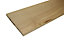 Square edge Oak Furniture board, (L)1.2m (W)200mm-300mm (T)25mm