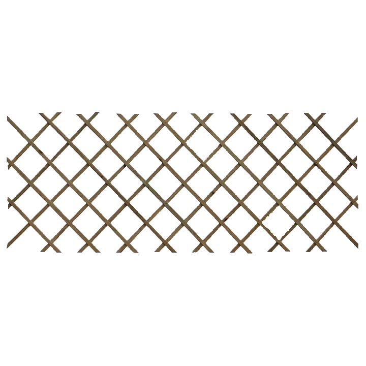 Square Trellis panel (W)1.8m (H)0.6m DIY at B&Q