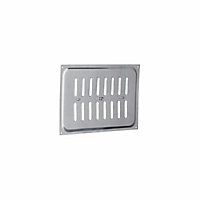Square Vent ducting Adjustable vent EP99AAV, (H)9" (W)9"