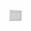Square Vent ducting Air vent EP99PV, (H)9" (W)9"