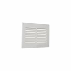 Square Vent ducting Air vent EP99PV, (H)9" (W)9"