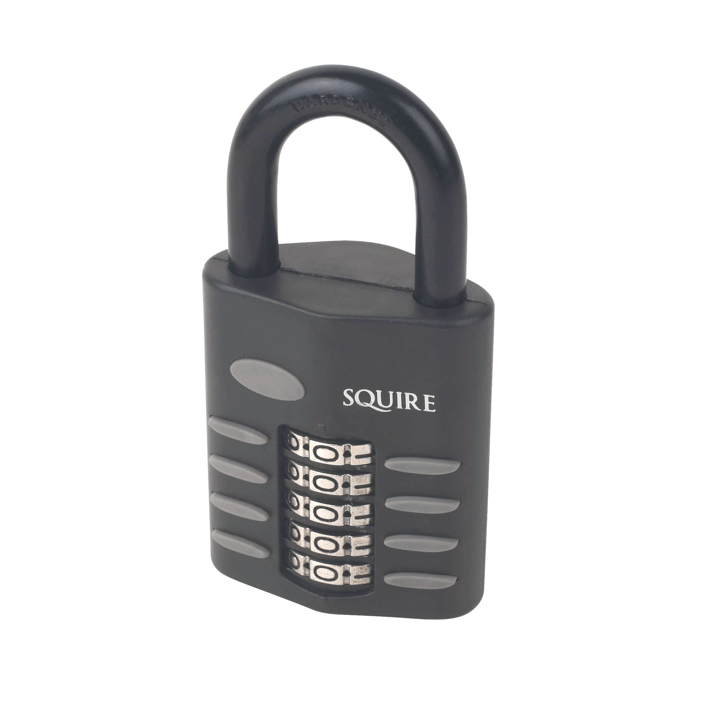 Combination sale padlock b&q