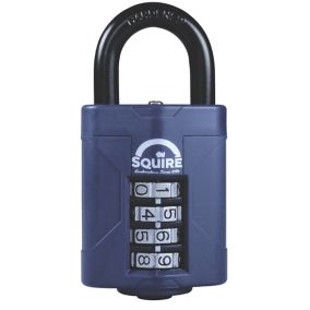 Squire SS100S Open Shackle  Boron Steel Padlock – Squire Locks